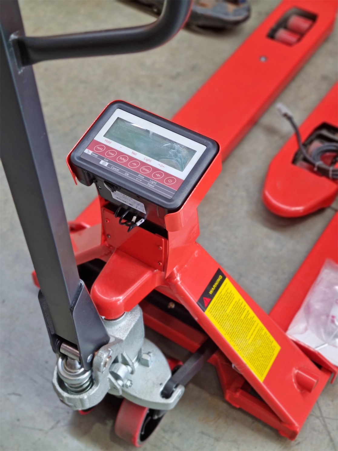 Scales for Pallet Truck